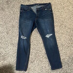 Women’s size 14 old navy jeans